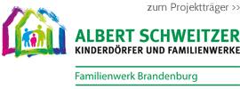 zum Projektträger - Albert Schweitzer Familienwerk Brandenburg - Kinderdörfer und Familienwerke